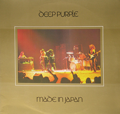 DEEP PURPLE - Made in Japan (Gt Britain) album front cover